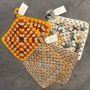 Crochet Pot Holder Custom Orders